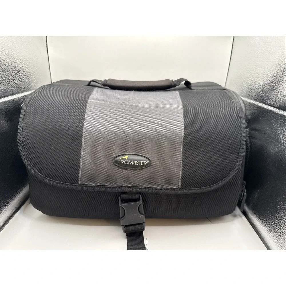 ProMaster Camera Carry Bag Adjustable Padded Inserts Customizable‎ NO STRAP